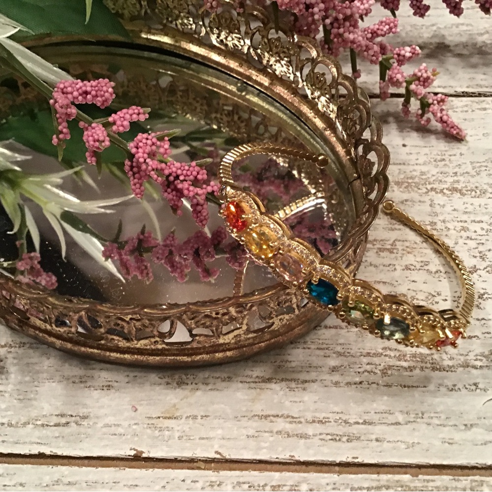 Faceted Cut Cuff
